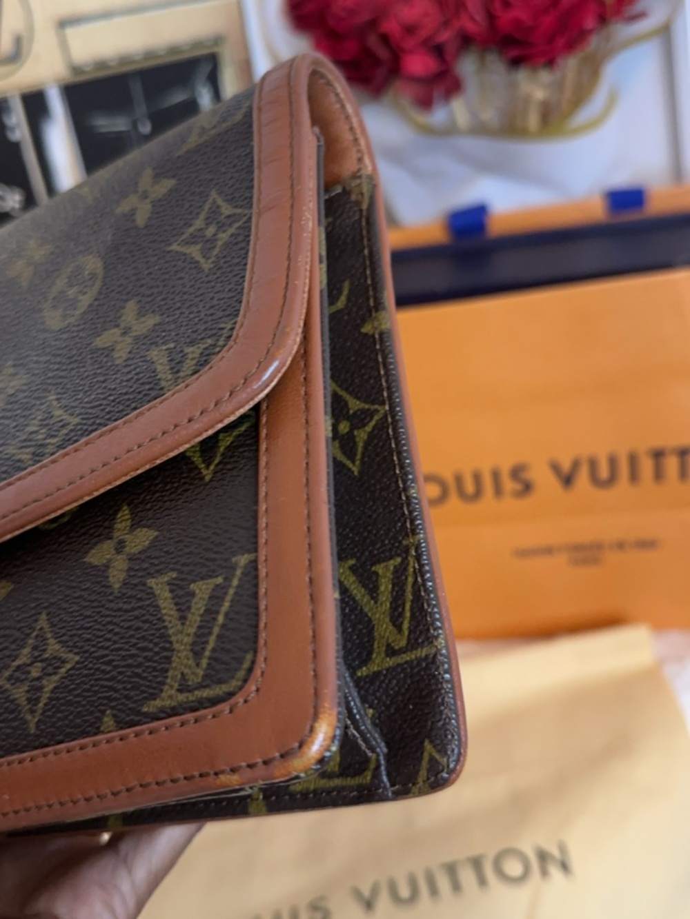 Louis Vuitton Vintage Monogram Pochette Dame - Picture 6 of 14